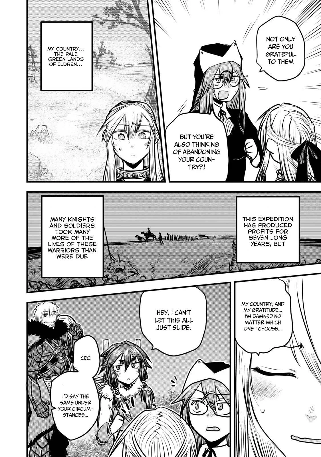 Anime – The Warrior Princess and the Barbaric King Chapter 15 – Page 8