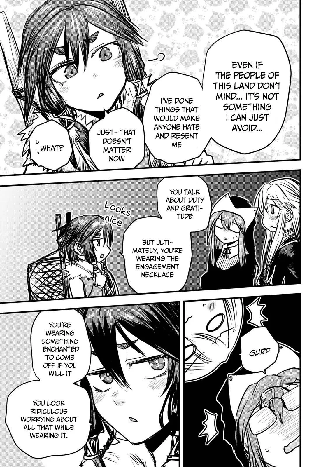 Anime – The Warrior Princess and the Barbaric King Chapter 15 – Page 9