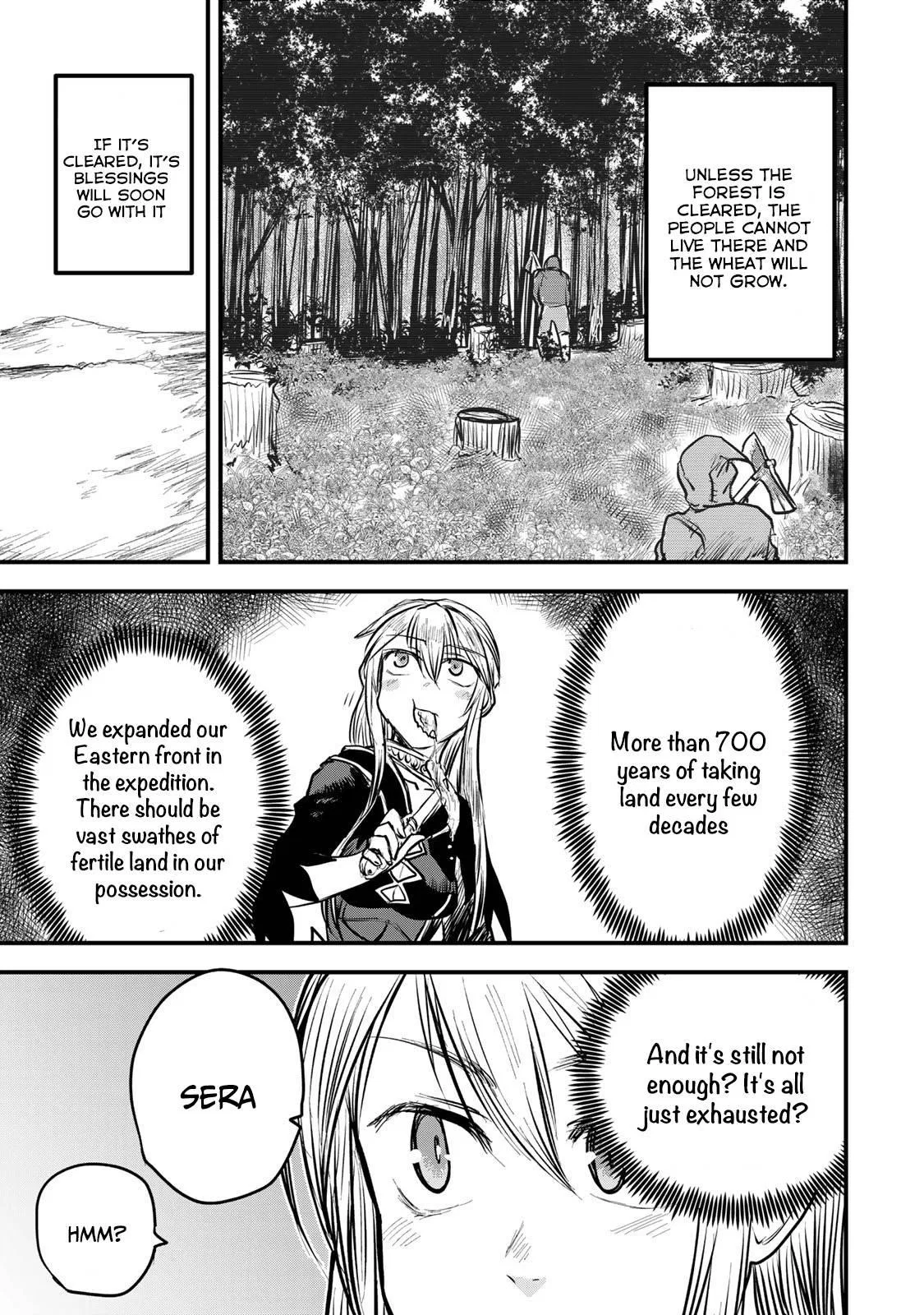Anime – The Warrior Princess and the Barbaric King Chapter 15 – Page 13