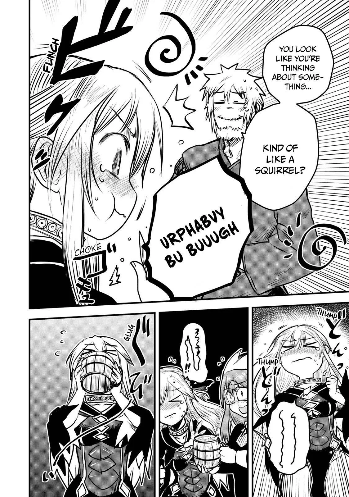Anime – The Warrior Princess and the Barbaric King Chapter 15 – Page 14