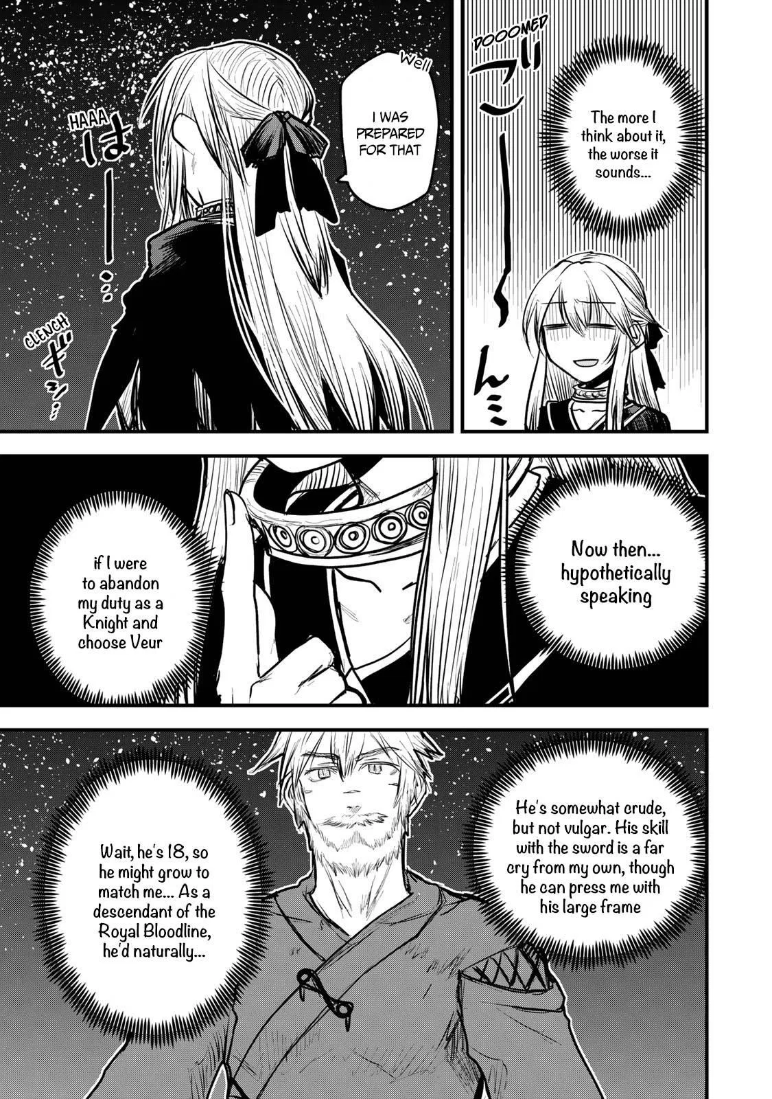 Anime – The Warrior Princess and the Barbaric King Chapter 15 – Page 23