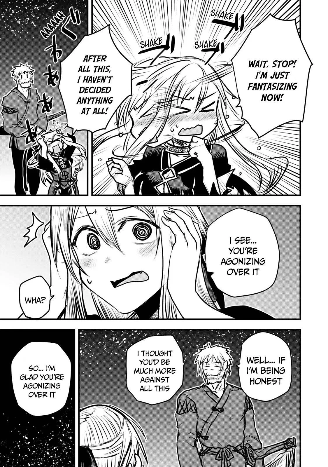 Anime – The Warrior Princess and the Barbaric King Chapter 15 – Page 25