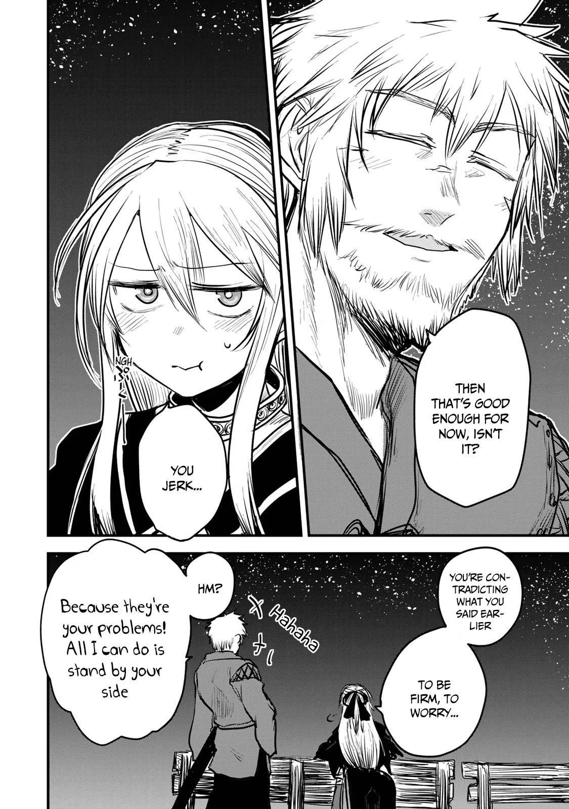 Anime – The Warrior Princess and the Barbaric King Chapter 15 – Page 27