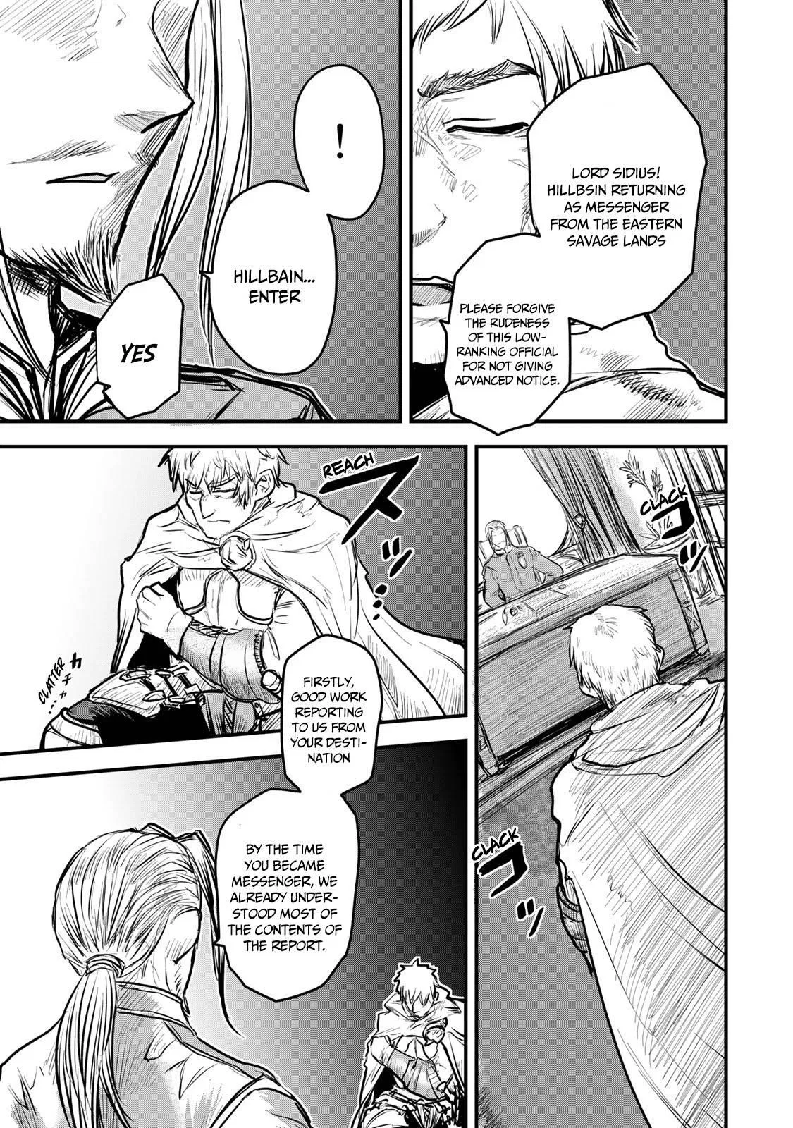 Anime – The Warrior Princess and the Barbaric King Chapter 15 – Page 32