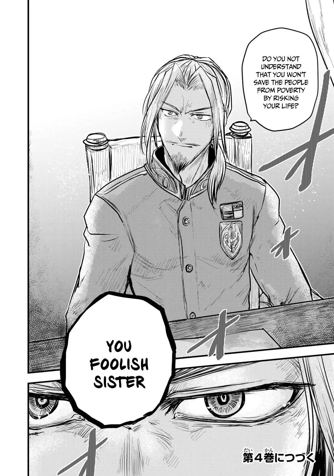 Anime – The Warrior Princess and the Barbaric King Chapter 15 – Page 35