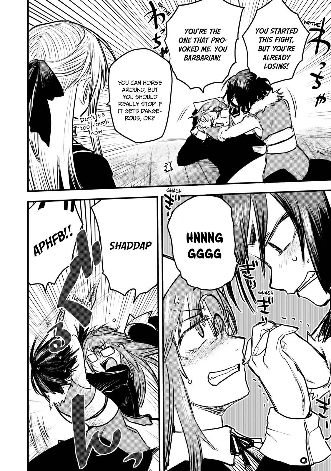 Anime – The Warrior Princess and the Barbaric King Chapter 14 – Page 4