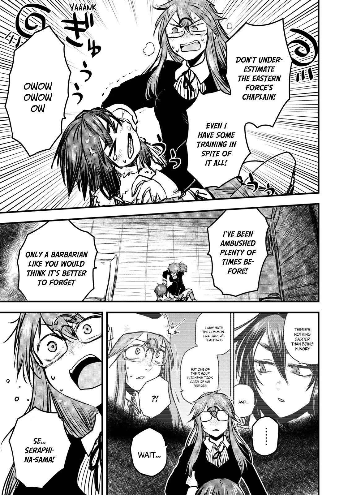 Anime – The Warrior Princess and the Barbaric King Chapter 14 – Page 5