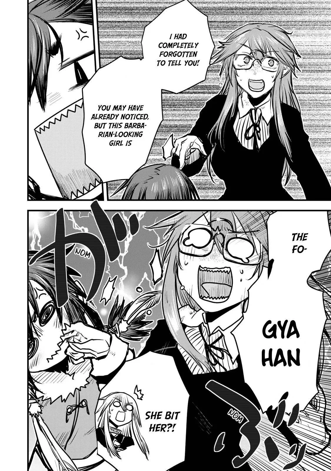 Anime – The Warrior Princess and the Barbaric King Chapter 14 – Page 6