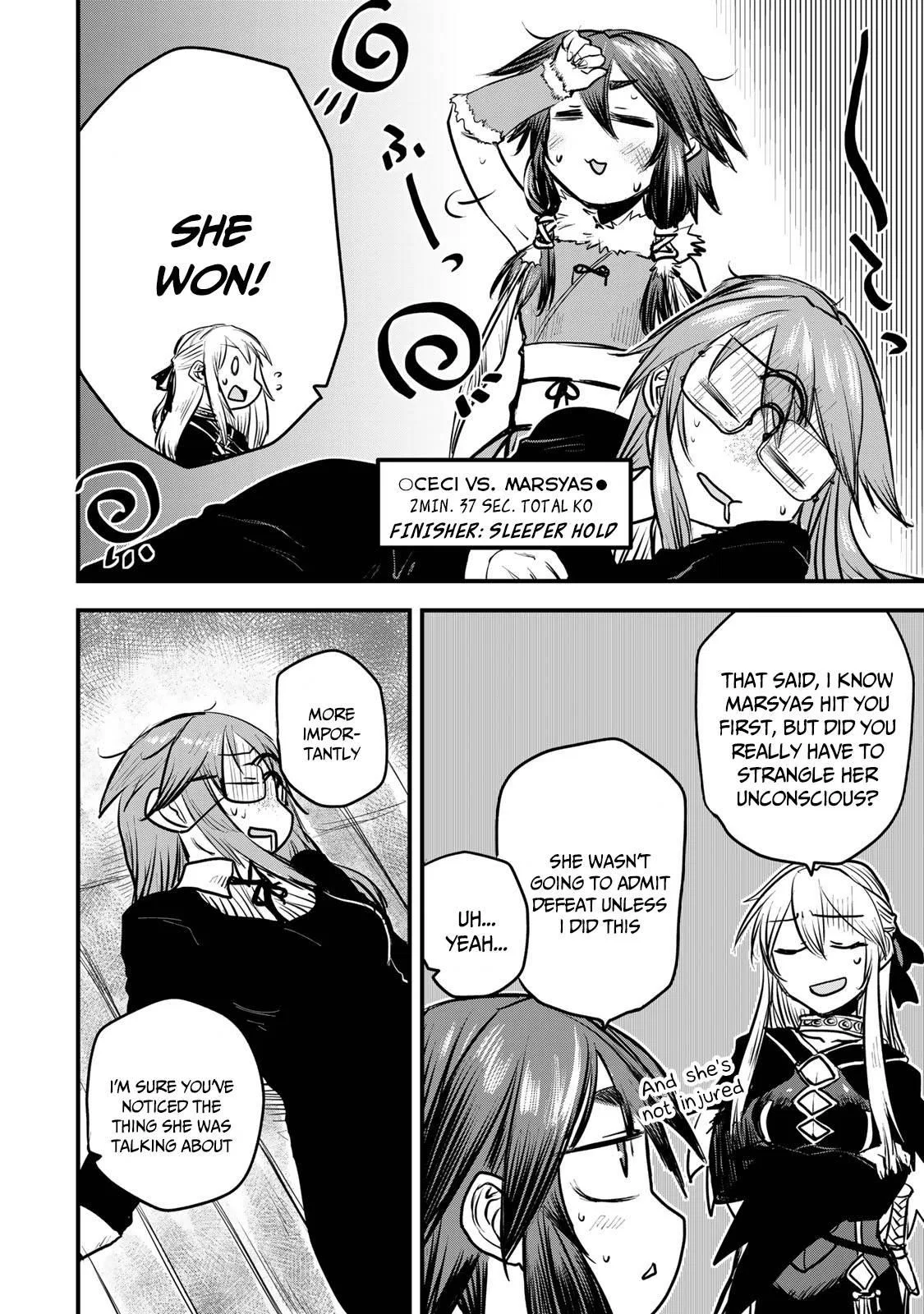 Anime – The Warrior Princess and the Barbaric King Chapter 14 – Page 8