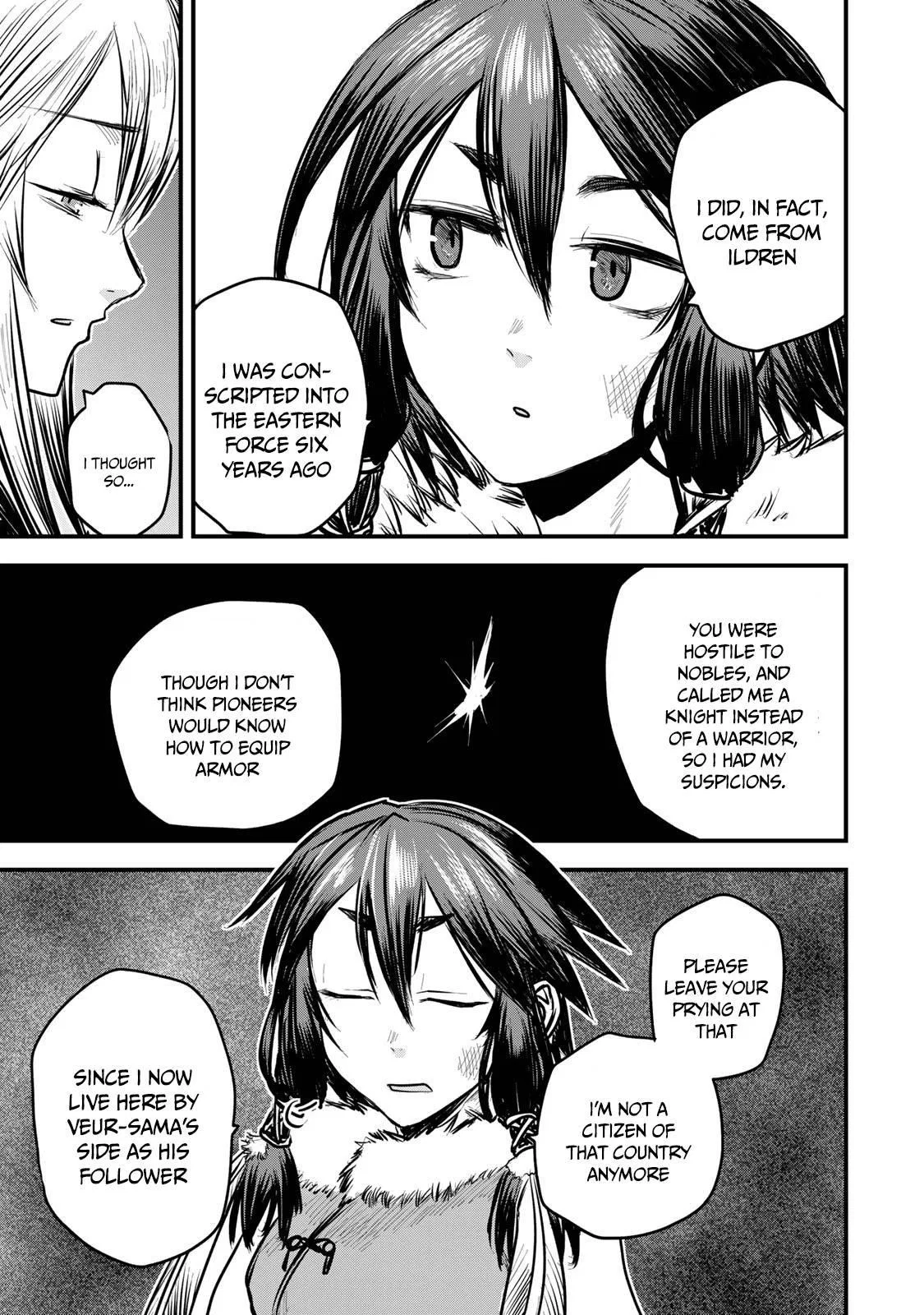 Anime – The Warrior Princess and the Barbaric King Chapter 14 – Page 9