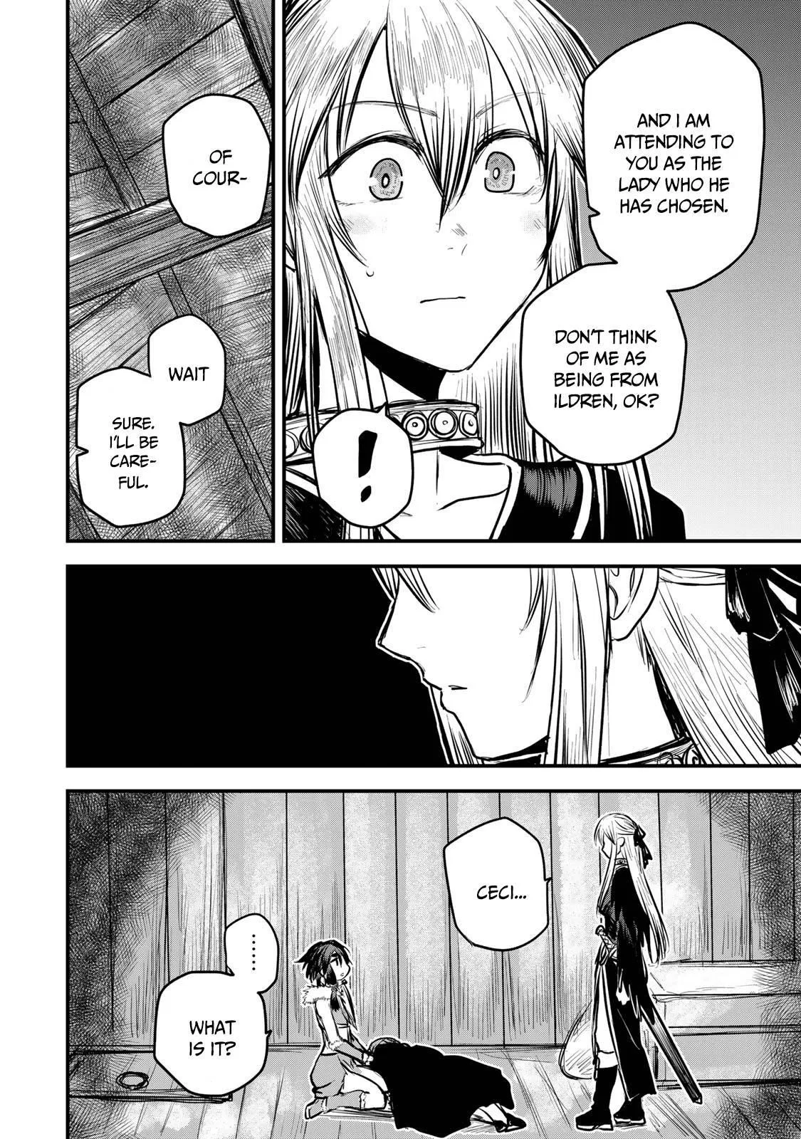 Anime – The Warrior Princess and the Barbaric King Chapter 14 – Page 10