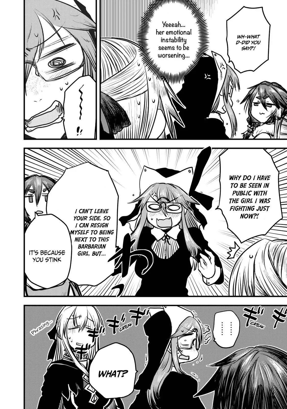 Anime – The Warrior Princess and the Barbaric King Chapter 14 – Page 14