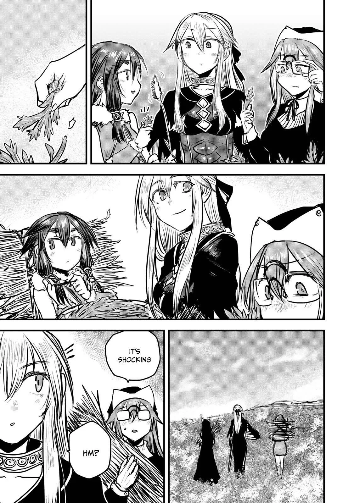 Anime – The Warrior Princess and the Barbaric King Chapter 14 – Page 27