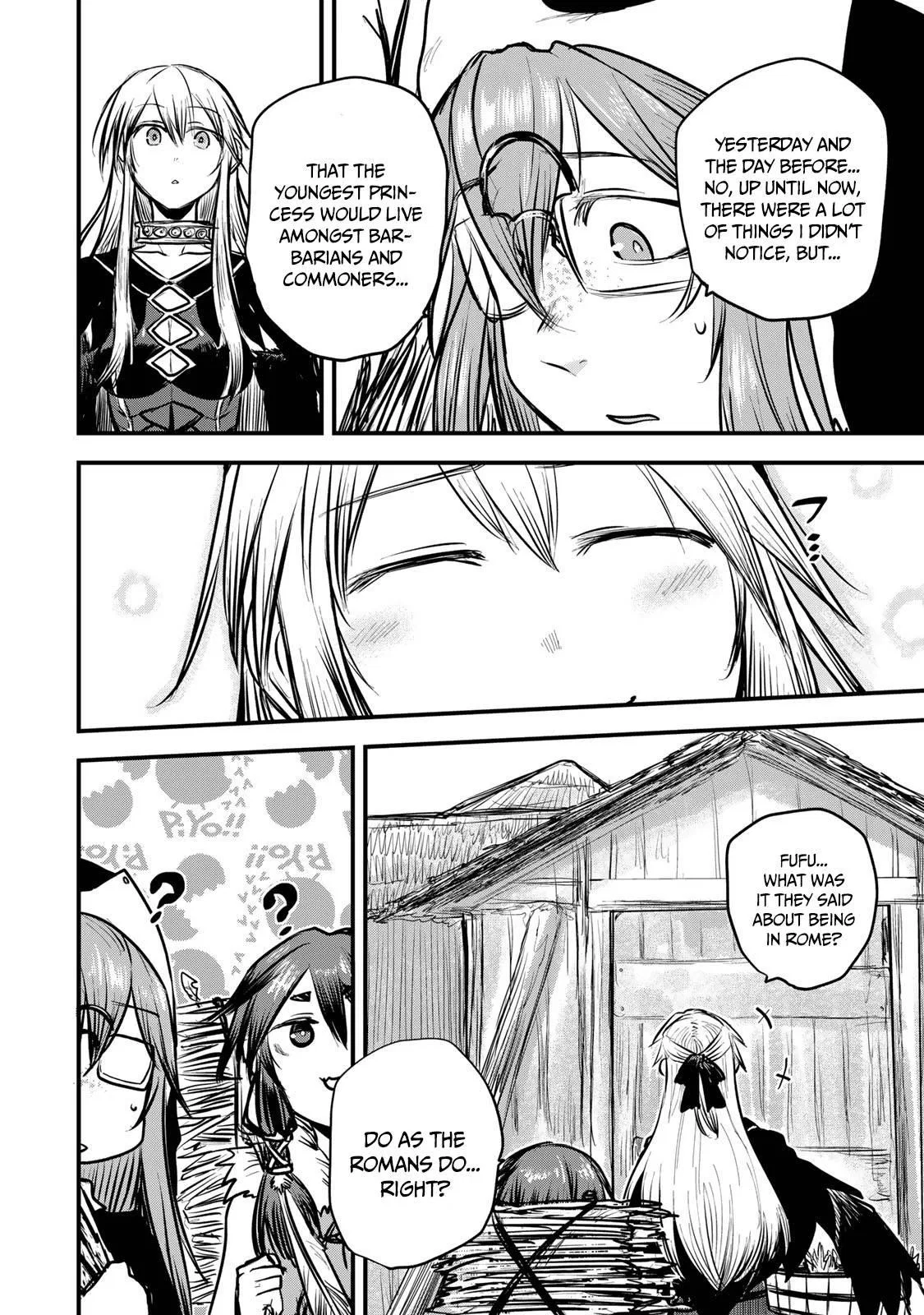 Anime – The Warrior Princess and the Barbaric King Chapter 14 – Page 28