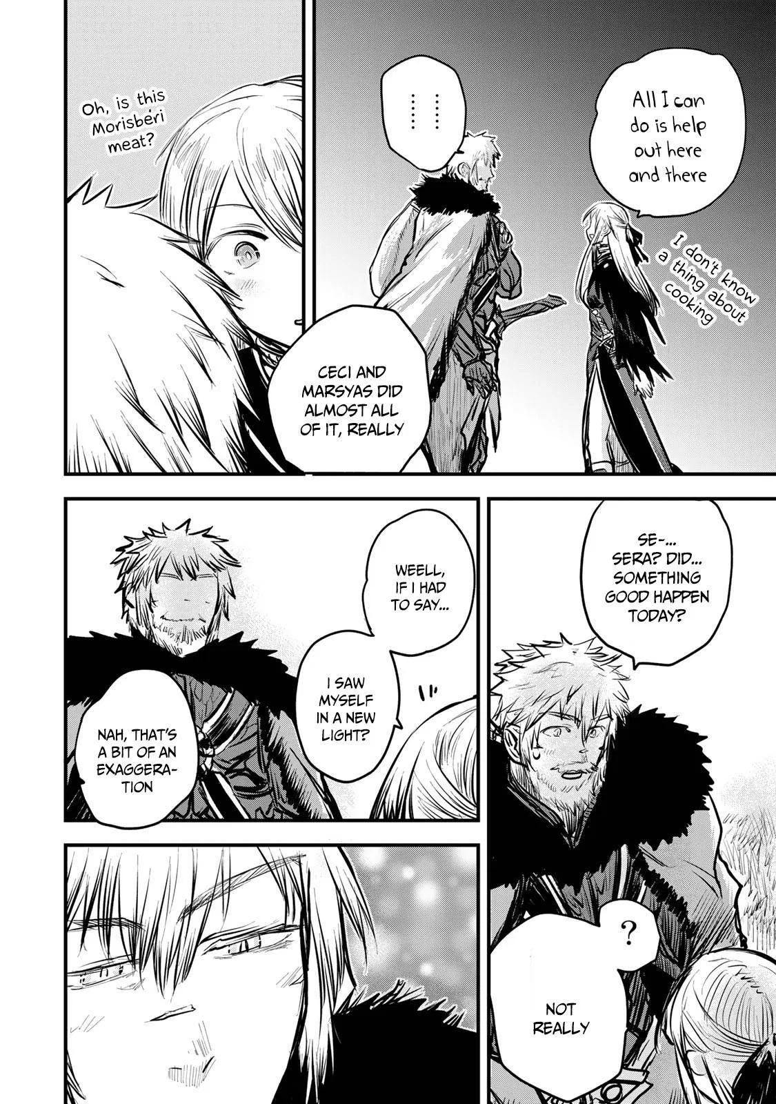 Anime – The Warrior Princess and the Barbaric King Chapter 14 – Page 33
