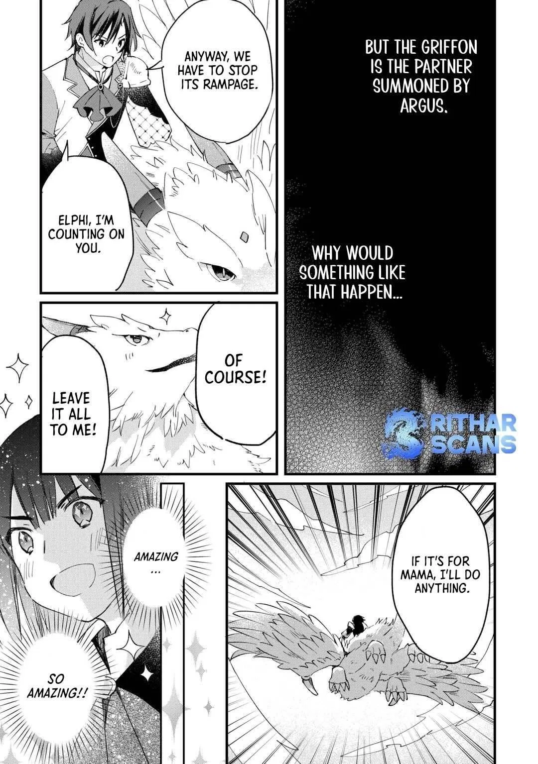 Tokage (Hontou wa Shinryuu) wo Shoukan Shita Seijuu Tsukai, Ryuu no Senaka de Kaitaku Life Chapter 14 – Page 1