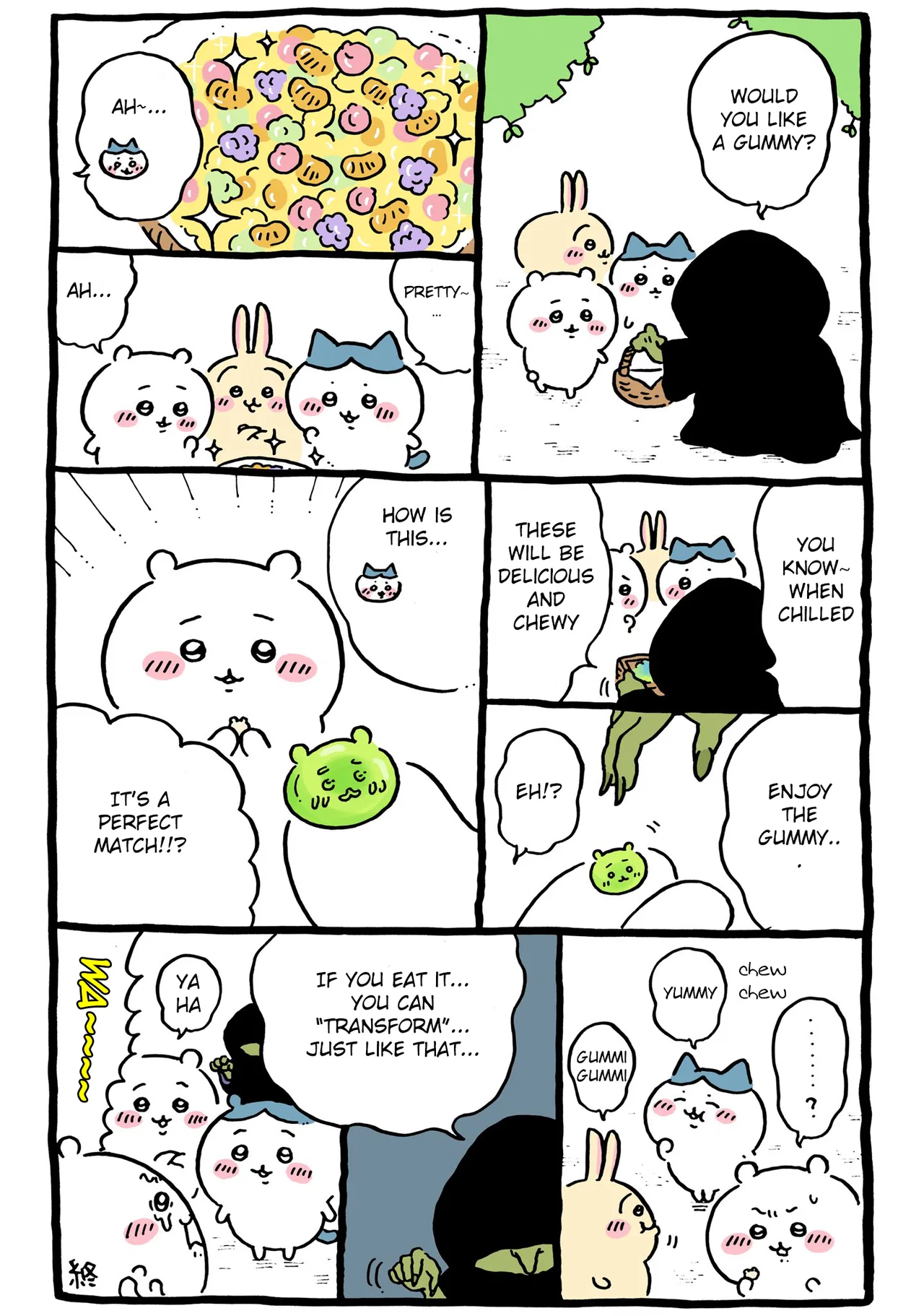 Chiikawa: Nanka Chiisakute Kawaii Yatsu (Webcomic Pages) Chapter 247 – Page 1