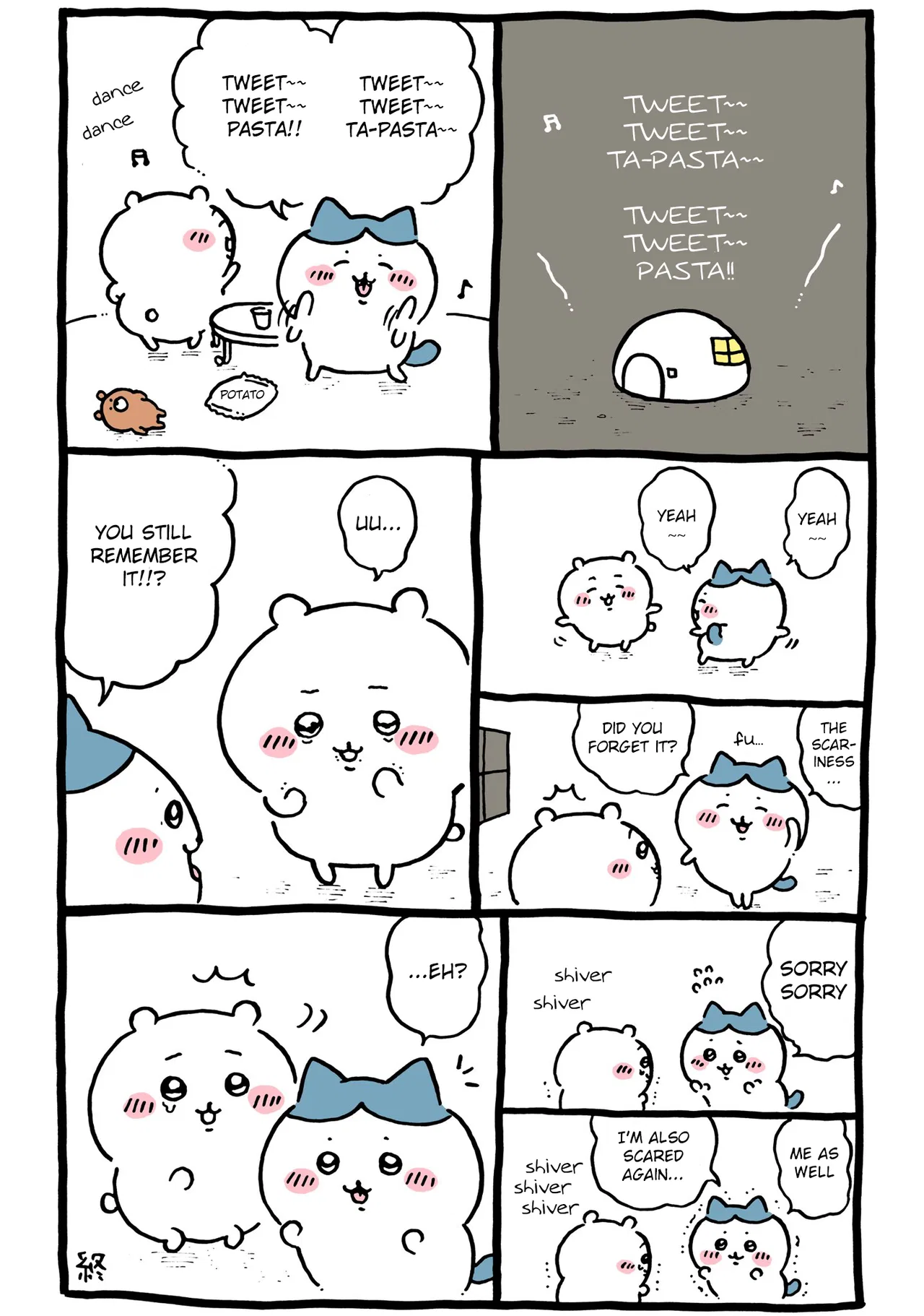 Chiikawa: Nanka Chiisakute Kawaii Yatsu (Webcomic Pages) Chapter 238 – Page 1