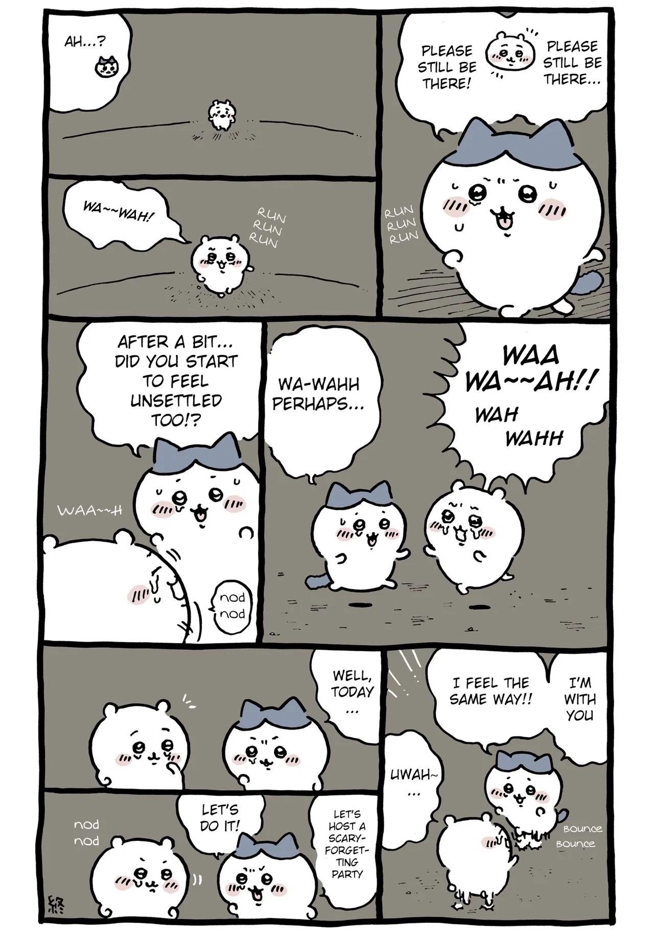 Chiikawa: Nanka Chiisakute Kawaii Yatsu (Webcomic Pages) Chapter 237 – Page 1