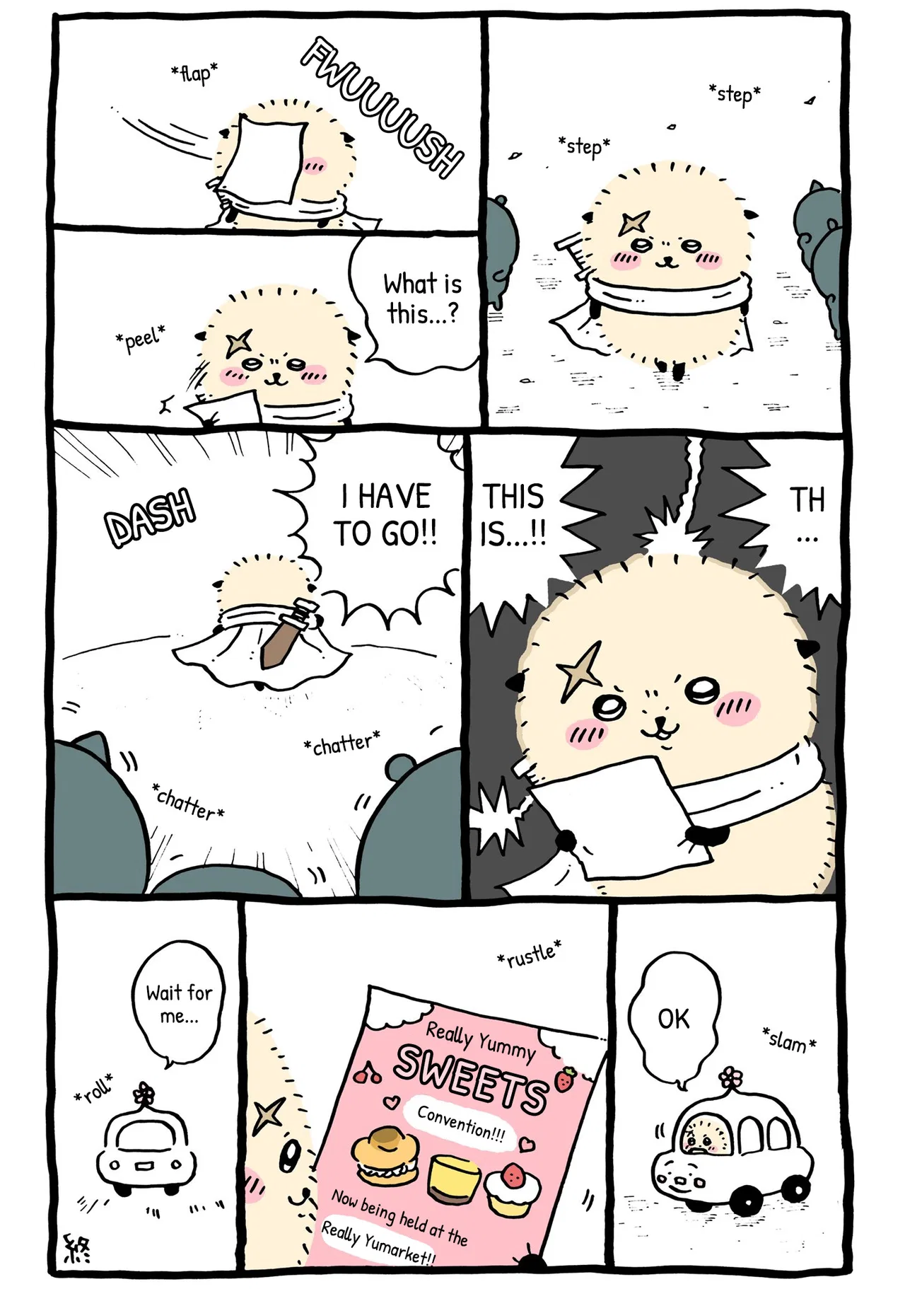 Chiikawa: Nanka Chiisakute Kawaii Yatsu (Webcomic Pages) Chapter 232 – Page 1