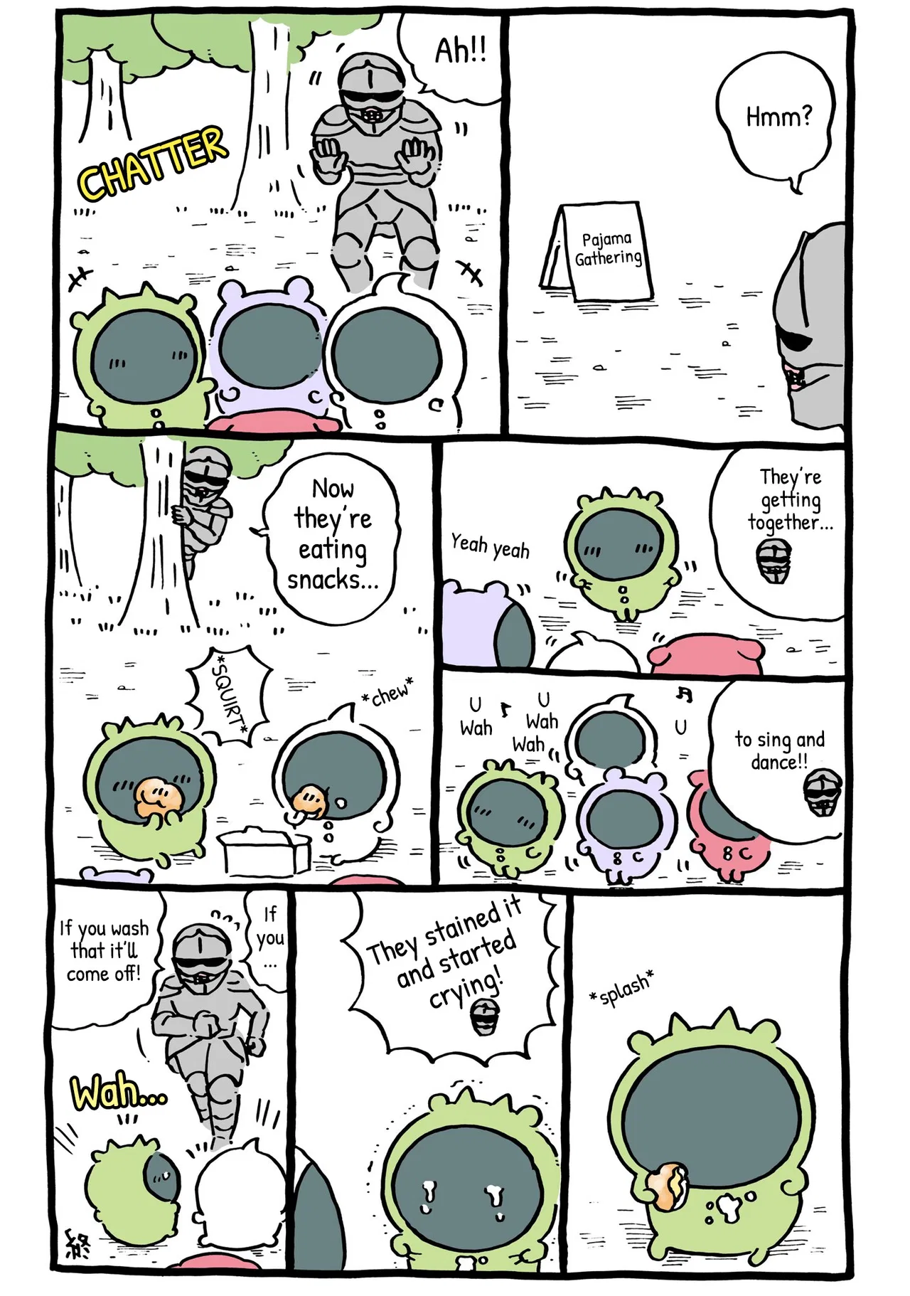 Chiikawa: Nanka Chiisakute Kawaii Yatsu (Webcomic Pages) Chapter 231 – Page 1