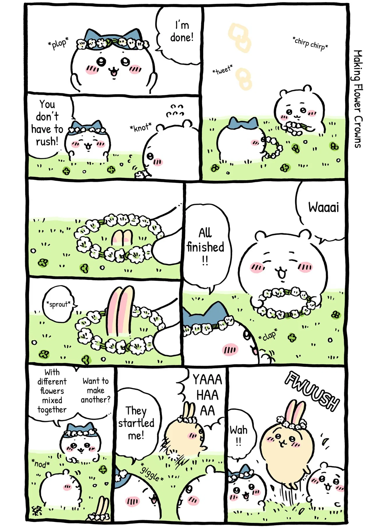 Chiikawa: Nanka Chiisakute Kawaii Yatsu (Webcomic Pages) Chapter 230 – Page 1