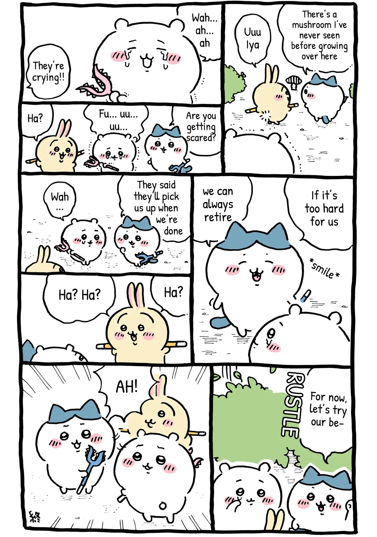 Chiikawa: Nanka Chiisakute Kawaii Yatsu (Webcomic Pages) Chapter 225 – Page 1