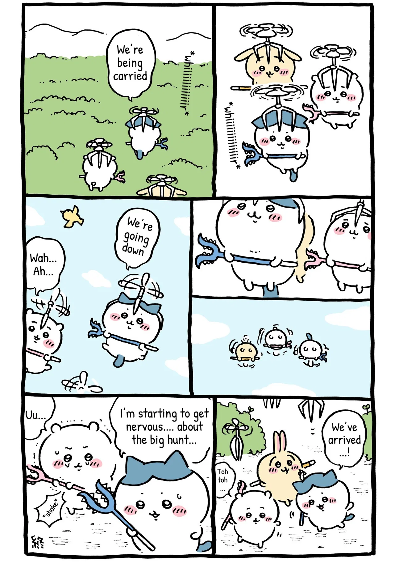 Chiikawa: Nanka Chiisakute Kawaii Yatsu (Webcomic Pages) Chapter 224 – Page 1