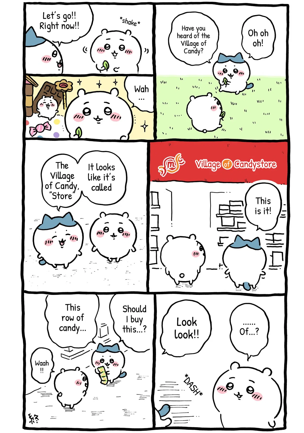 Chiikawa: Nanka Chiisakute Kawaii Yatsu (Webcomic Pages) Chapter 221 – Page 1