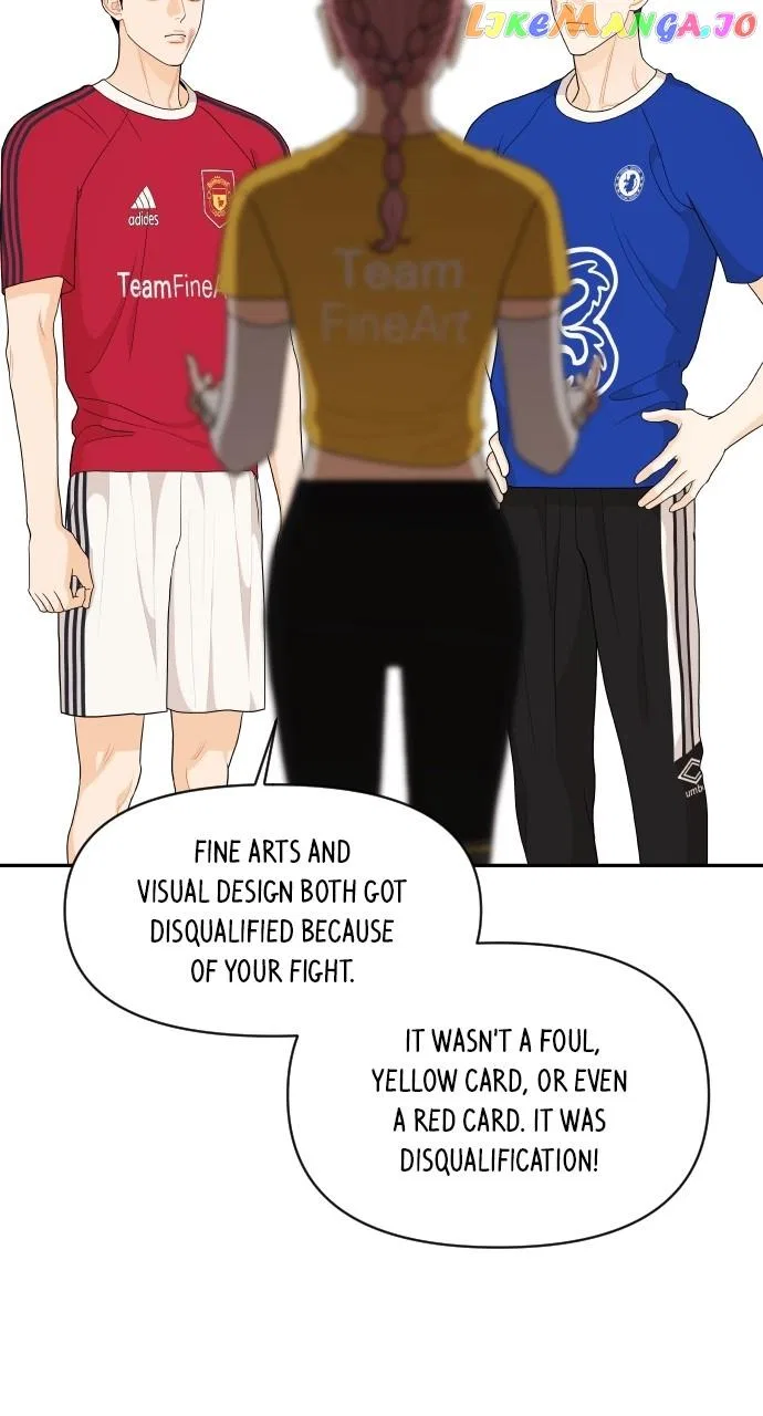 A Whirlwind Campus Affair Chapter 73 – Page 9
