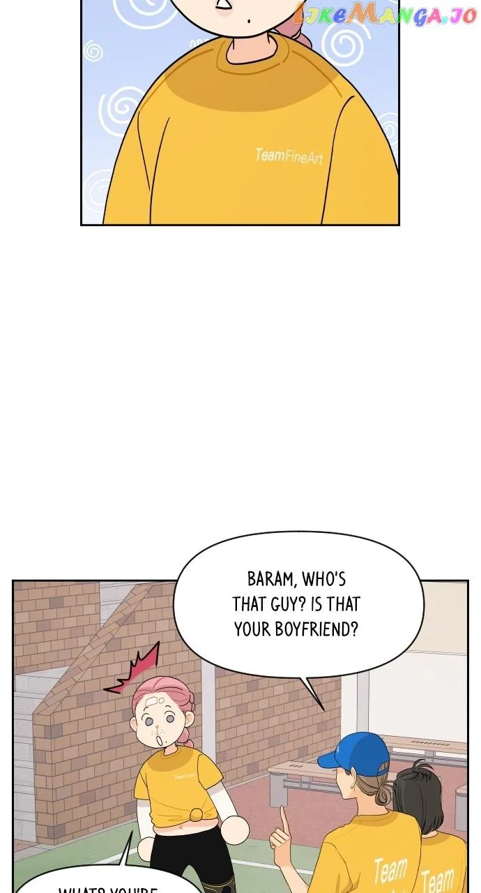 A Whirlwind Campus Affair Chapter 73 – Page 34