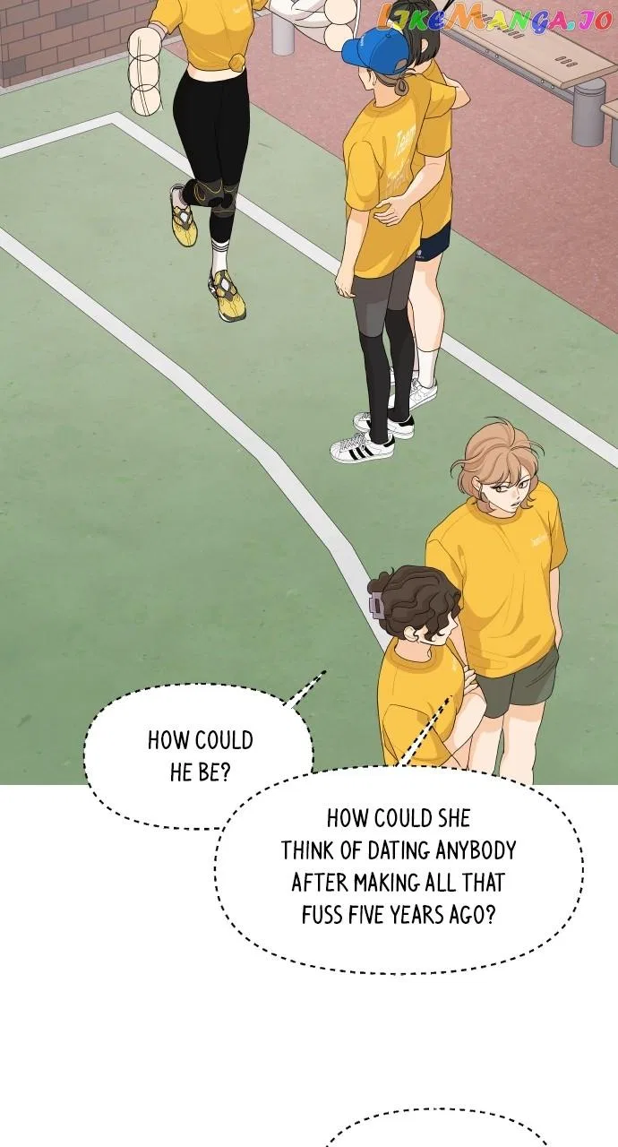 A Whirlwind Campus Affair Chapter 73 – Page 37