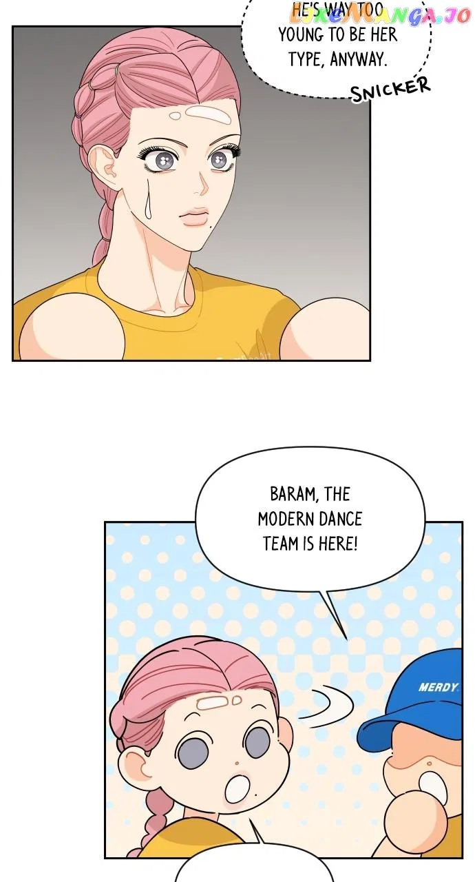 A Whirlwind Campus Affair Chapter 73 – Page 38