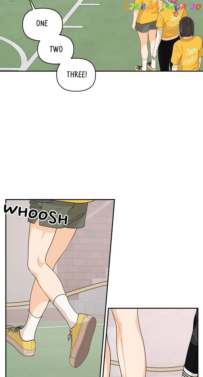 A Whirlwind Campus Affair Chapter 73 – Page 43