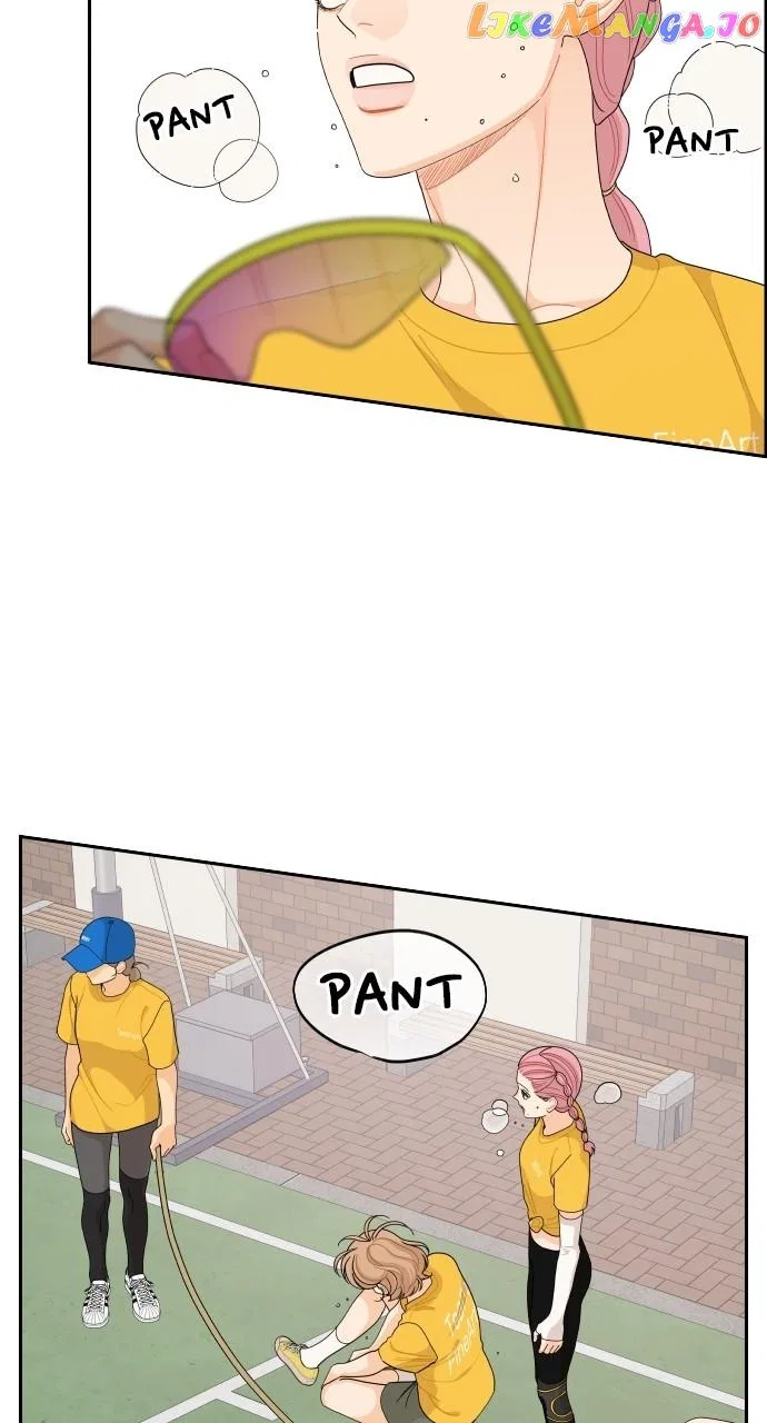 A Whirlwind Campus Affair Chapter 73 – Page 51