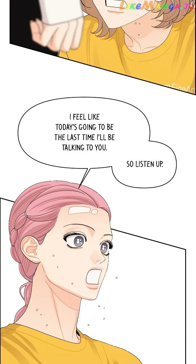 A Whirlwind Campus Affair Chapter 73 – Page 54