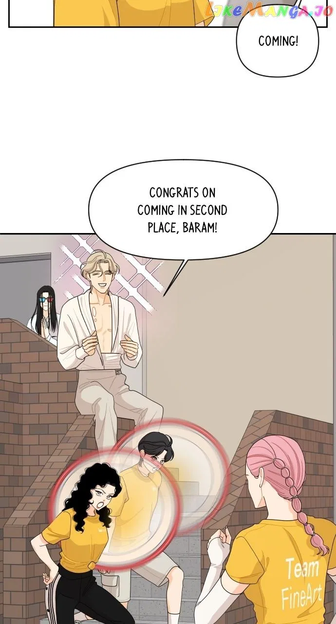 A Whirlwind Campus Affair Chapter 73 – Page 64