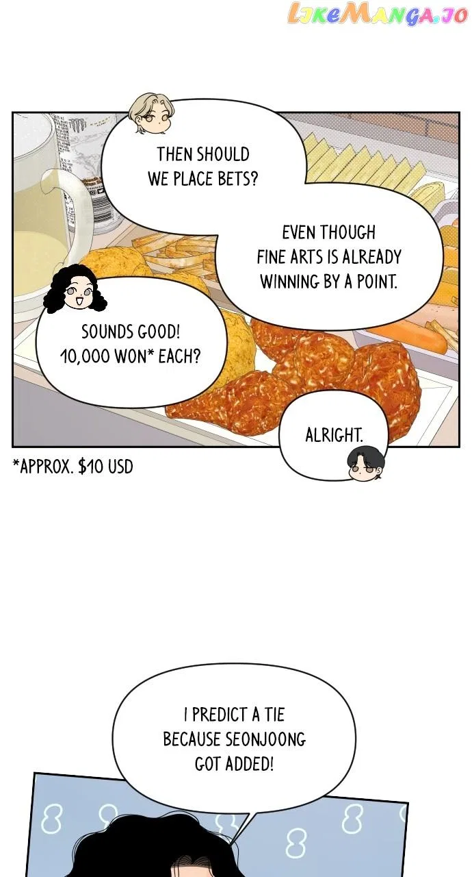 A Whirlwind Campus Affair Chapter 72 – Page 12