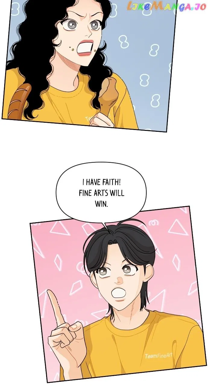 A Whirlwind Campus Affair Chapter 72 – Page 13