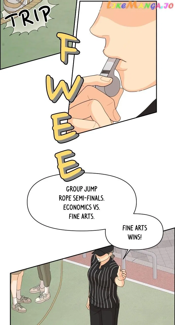 A Whirlwind Campus Affair Chapter 72 – Page 19