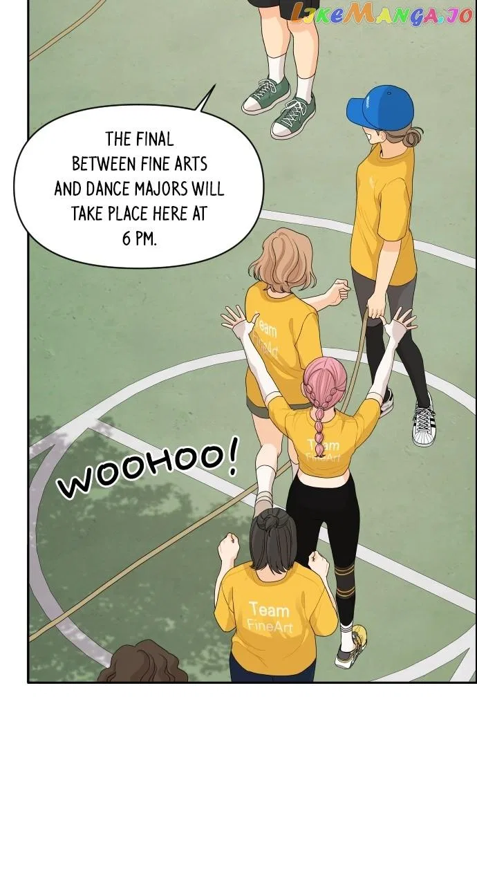 A Whirlwind Campus Affair Chapter 72 – Page 20