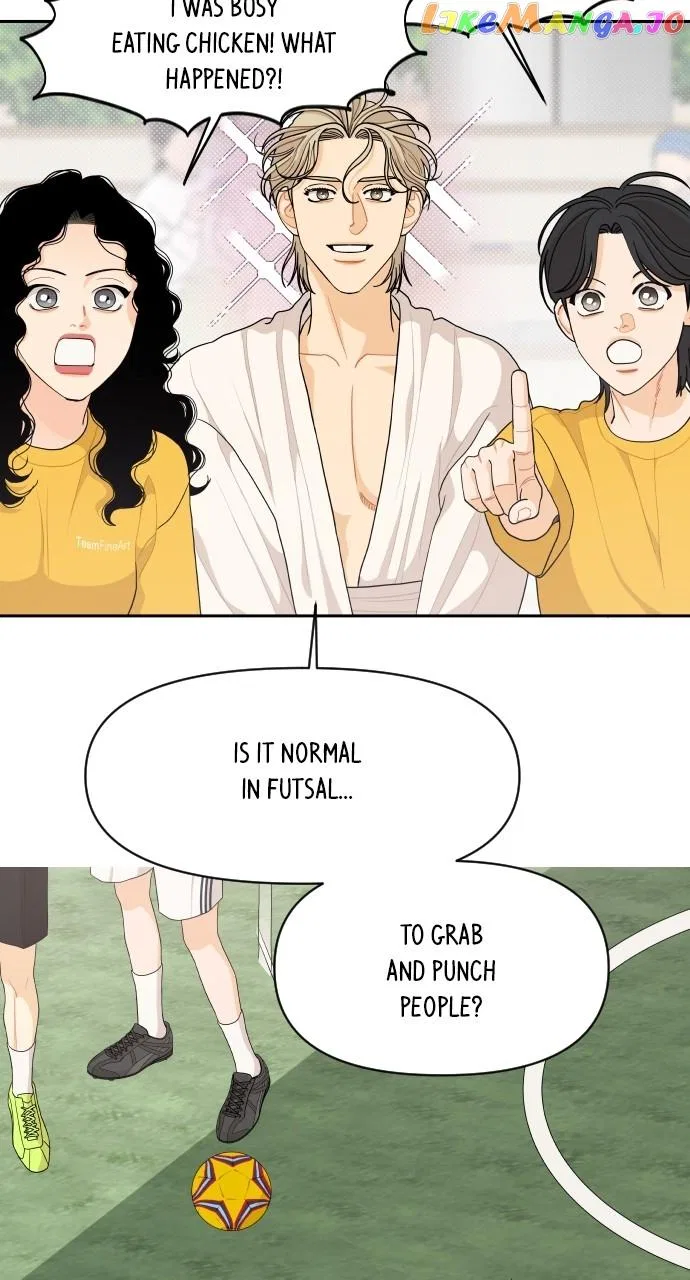 A Whirlwind Campus Affair Chapter 72 – Page 31