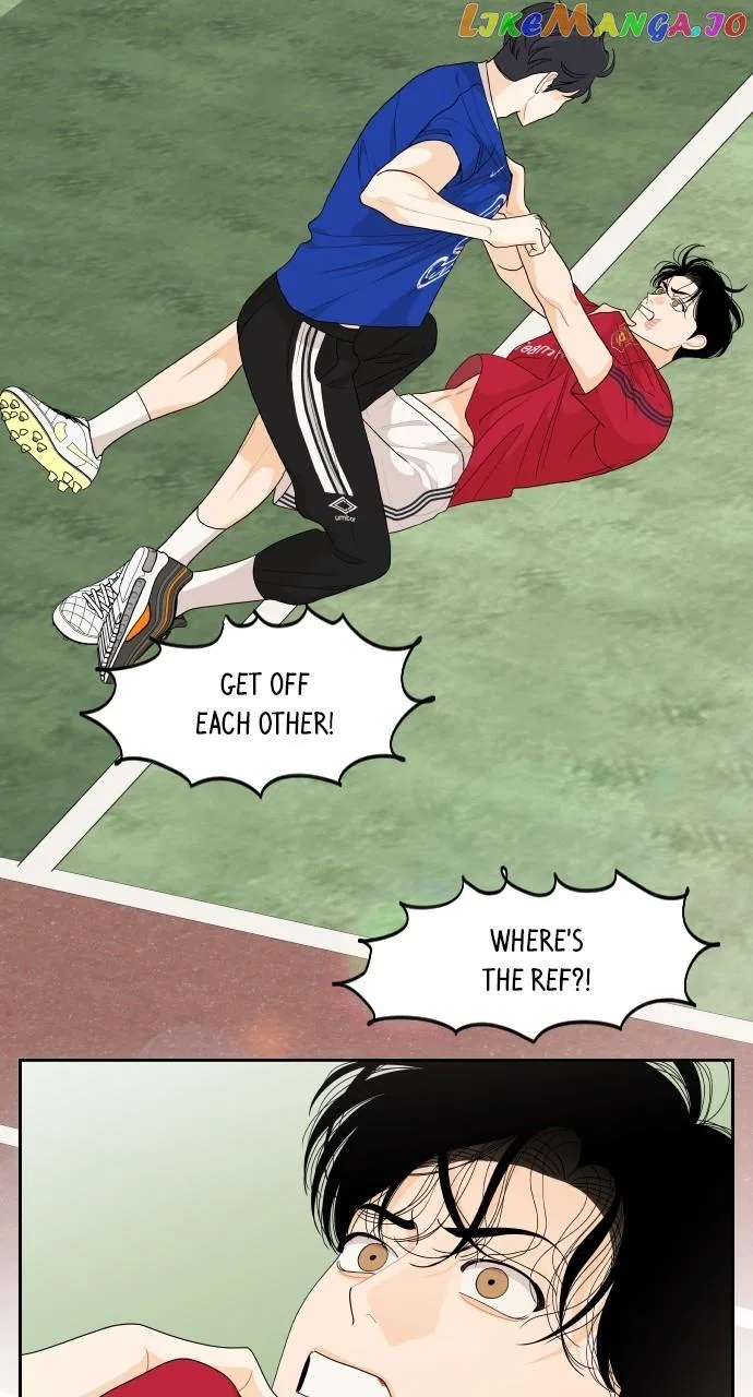 A Whirlwind Campus Affair Chapter 72 – Page 32