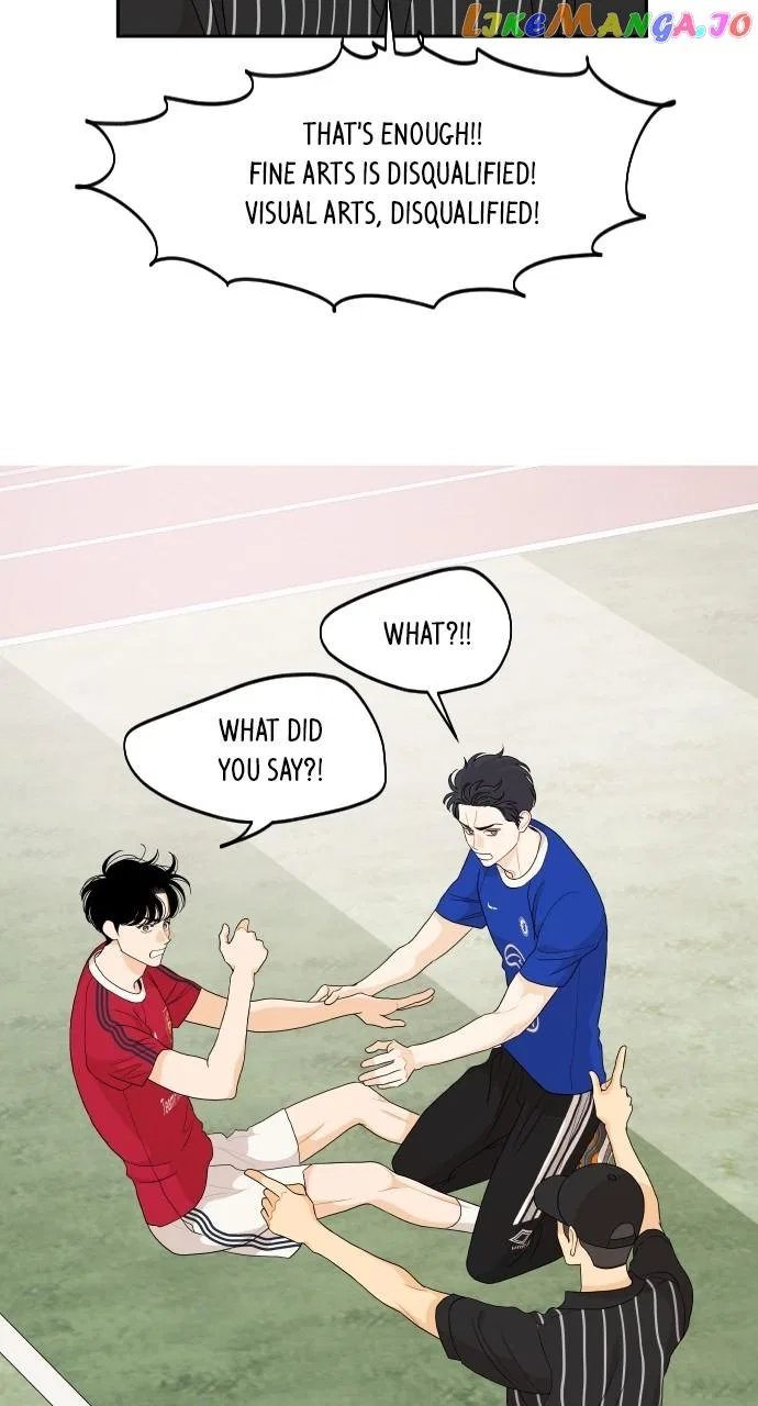 A Whirlwind Campus Affair Chapter 72 – Page 37
