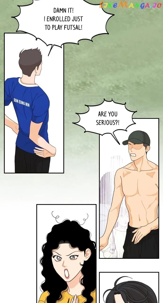 A Whirlwind Campus Affair Chapter 72 – Page 39