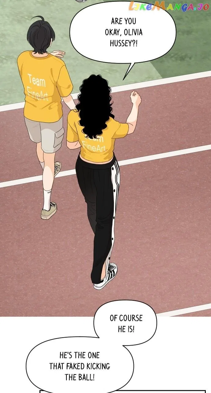 A Whirlwind Campus Affair Chapter 72 – Page 42