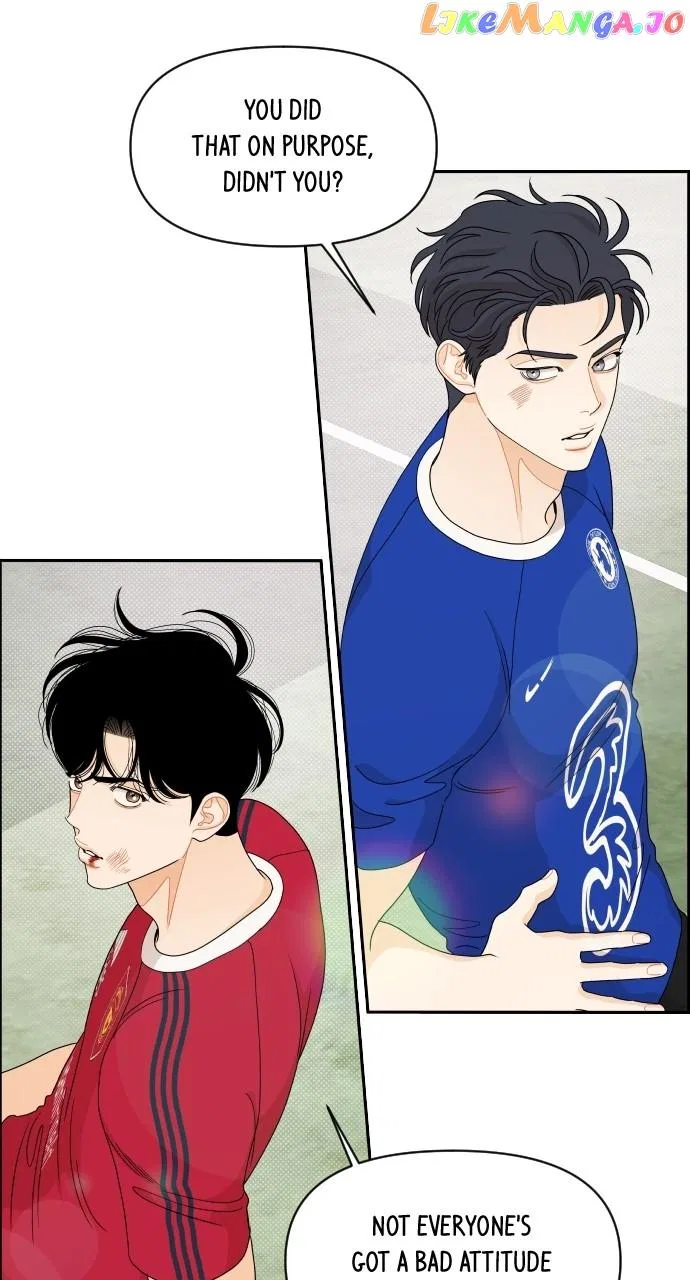 A Whirlwind Campus Affair Chapter 72 – Page 44