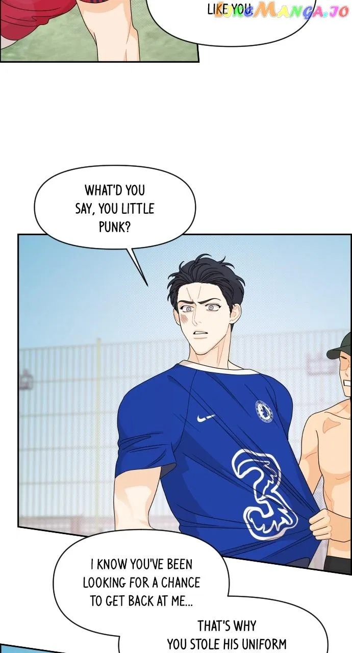A Whirlwind Campus Affair Chapter 72 – Page 45