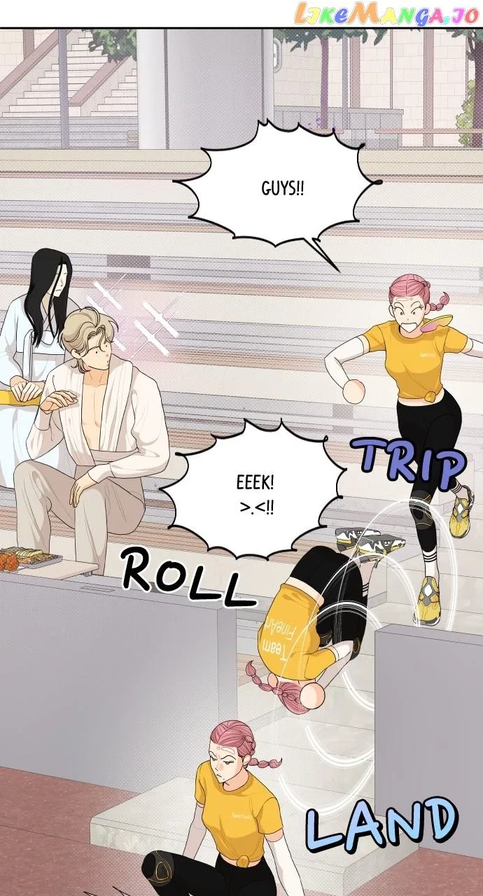 A Whirlwind Campus Affair Chapter 72 – Page 49