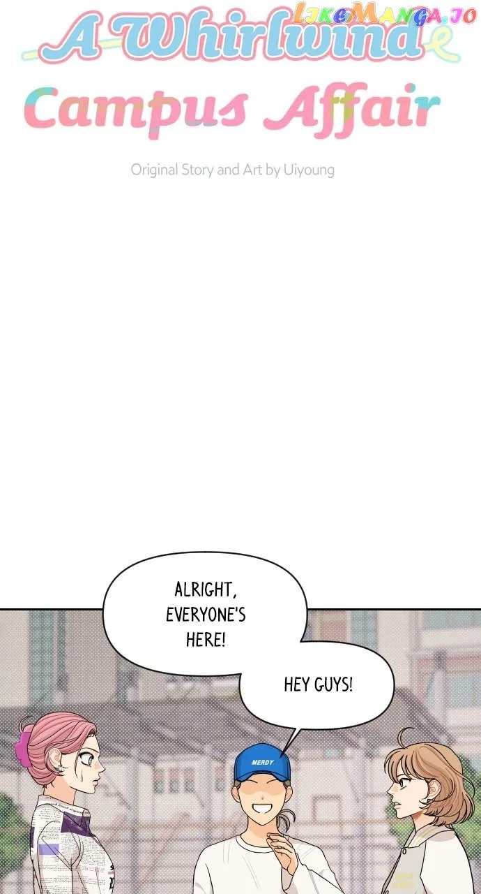 A Whirlwind Campus Affair Chapter 71 – Page 4